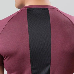 Camisetas Deportivas para Hombre de Alta Calidad, para Gimnasio, Entrenamiento, de Poliéster/Algodón, Secado Rápido, Transpirables - Product Image 5