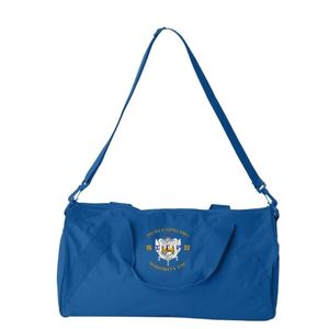Sigma Gamma Rho <b>Womens</b> Barrel Duffel <b>Bag</b> Sorority Travel Gym Sports Carryall <b>Large</b> Capacity <b>Weekend</b> Luggage with Shoulder Strap - Product Image 1