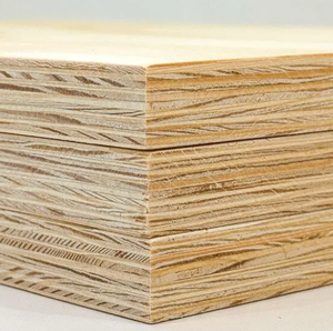 Entrega Rápida, Madera Contrachapada de Pino Ecológica Antideslizante, Espesor de 9-12-15-18 mm, 4 pies x 8 pies, Impermeable, E1 Formaldehído, Para Construcción - Product Image 3