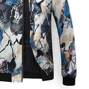 Chaquetas Varsity Sublimadas con Estampado Completo para Hombre, de Alta Calidad, Duraderas, Cosidas, Hechas en Pakistán, las Más Vendidas - Product Image 4