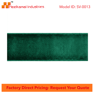 Ruban en velours simple face de 38 mm vert émeraude de Neelkamal Industries pour emballage cadeau, nœuds et garnitures de couture - Product Image 6