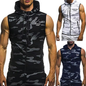 Hecho en Pakistán, cómodo, nuevo diseño, ropa al por mayor para hombres y niños, sudaderas sin mangas con cremallera. - Product Image 1