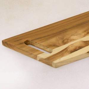 Dinnerware Genuine Wooden Wedding Gifts Wooden Chopping <b>Blocks</b> Wooden Rectangle <b>Shape</b> Combined Cheese Cutting Board For Sale - Product Image 5