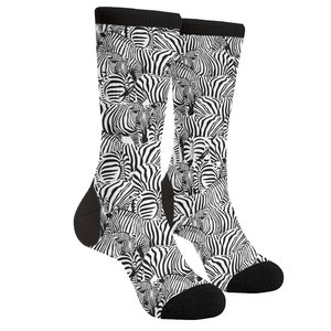 Solid Color Light Weight Sublimation Socks 2026 Custom Made Premium Quality Sublimation Socks - Product Image 1