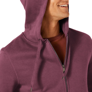 Wholesale High Quality Men's Custom Logo Front Breathable Quick Dry Fleece Pocket Long Sleeve <b>Hoodie</b> 100% Cotton Blended Winter - Product Image 6