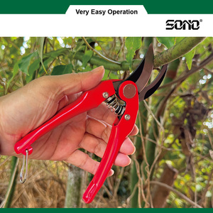 Tijeras de Podar Industriales SONO G6207 DIY de Alta Calidad para Jardín, Recubrimiento de PTFE, Cuchilla Afilada y Duradera, Operadas a Mano, de Carbono - Product Image 3