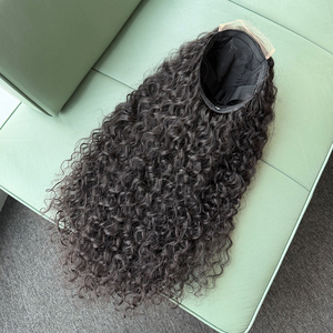 Wholesale 18 Inch Loose deep Human Hair <b>Wigs</b> 100% Virgin Human Hair 5X5 HD Lace Frontal <b>Wig</b> <b>Long</b> Natural - Product Image 2