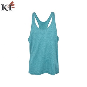 KEVEN IMPEX Bodybuilding Stringer Gym Tank Top <b>Men</b> Fitness <b>Singlet</b> Breathable Quick Dry Eco-Friendly Crew Neck Sleeveless Shirt - Product Image 4