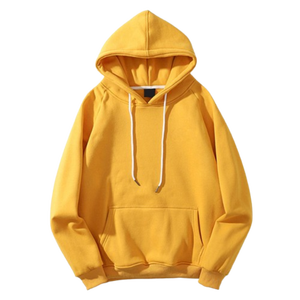 Veste à capuche rouge 100% coton, imprimée sur mesure, fermeture éclair sur le devant, unisexe, coupe classique, couleur unie, ODM - Product Image 5