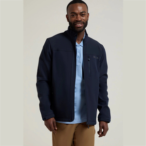 Veste Softshell Premium pour Homme Personnalisée, Coupe-Vent, Imperméable, Respirante, Légère, pour Randonnée en Plein Air, Vêtements de Travail, Vêtements OEM - Product Image 1