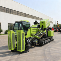 Буровая установка Goodeng GSE400-LS для горизонтально-направленного бурения, 40 т, для подземных трубопроводных проектов