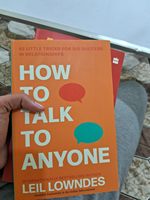 Cómo hablar con cualquier persona, Leil Lowndes, libro de bolsillo de alta calidad para educación de adultos, comunicación, habilidades sociales, autoayuda, éxito en ventas