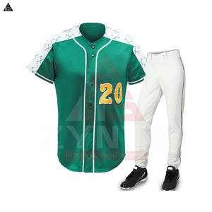 Comfortable High Quality Light <b>Weight</b> Best Design Sports Wear Best Design Baseball Uniform In Multi Colors Baseball Uniform - Product Image 4