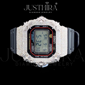 Reloj de Diamantes Más Vendido para Hombre y Mujer, Estilo Hip Hop, Joyería de Moda, Reloj de Pulsera Disponible para la Venta - Product Image 3