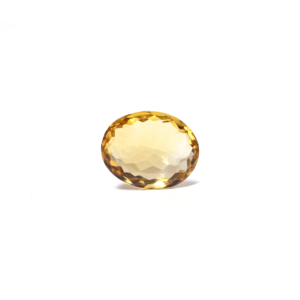 Natural Emerald Cut Citrine 3 Carat Loose Gemstone for Fine Jewelry - Product Image 1