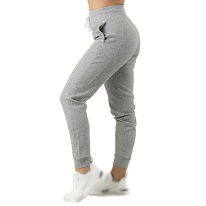 Pantalon de yoga taille haute pour femme, coupe ajustée, séchage rapide, respirant, en coton écologique, avec poches, coupe classique, personnalisable - Product Image 2
