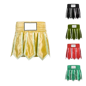 Pantalones Cortos Tailandeses para Boxeo, Fitness, Entrenamiento en Gimnasio, Lucha en Jaula, MMA - Ropa de Artes Marciales de Alto Rendimiento - Product Image 4