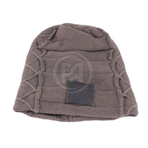 Best Selling Cheap Price Beanie <b>Hat</b> <b>Winter</b> Solid Color Knitted <b>Hat</b> <b>Winter</b> Wear Jacquard Beanies <b>Hat</b> For Online Sale - Product Image 2