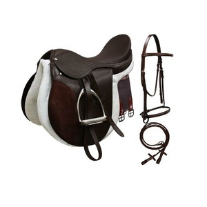 Juego de Sillín Inglés de Equitación. - Product Image 1