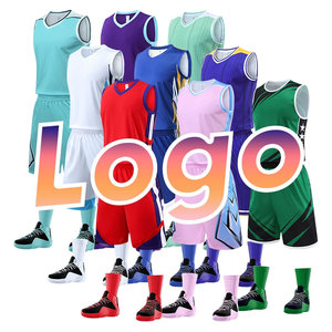 Wholesale Custom Cheap Basketball Jerseys Breathable Basketball Wear 100% Polyester Kids Basketball Shirts Uniforms For Men's - Product Image 1