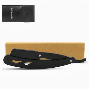 Navaja de afeitar de acero inoxidable con cuchilla reemplazable para corte - Product Image 1