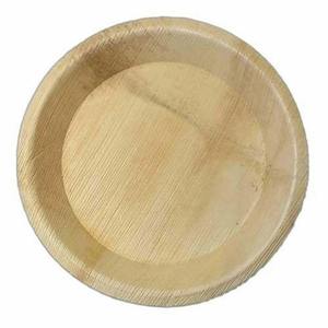 High Quality Natural Areca Palm Buffet <b>Plates</b> with Durable <b>Disposable</b> Tableware for Hotels and Event Planners for Export Sale - Product Image 3