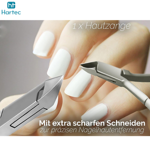Juego de Pedicura de Acero Inoxidable de 5 Piezas, Antideslizante, Ligero, Fácil de Usar, OEM ODM, Reutilizable, Buen Proveedor, Instrumento de Podología - Product Image 5