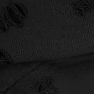 Sudadera con Capucha Minimalista con Detalles Desgastados, Costuras Deshilachadas, Mezcla de Algodón, Corte Moderno, Lavado Desgastado - Product Image 3