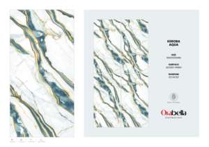 Azulejo de Porcelana Super Premium Brillante de 24x48 Pulgadas, Superficie de Alto Brillo, Diseño de Gran Tamaño para Paredes y Pisos - Product Image 4