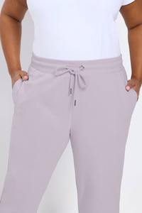 Pantalon de survêtement de sport pour femme, en spandex, élastique, avec poches, pour l'entraînement de football, la course à pied et la gym, vente en gros - Product Image 2