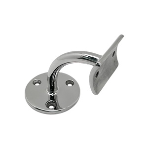 OEM ODM Stainless Steel Hospital <b>Wall</b>-Mounted Contemporary Tube Support Handrail Bracket - Product Image 1
