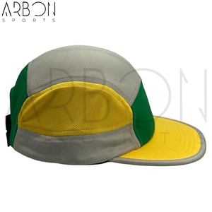 Gorras de 5 Paneles Personalizadas con Logotipo, Protección Solar Ajustable para Exteriores, Servicio OEM/ODM Disponible, Moda 2026 - Product Image 2