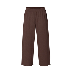 Culotte légère froissée 3/4 pour femme, pantalon de pyjama confortable pour femme - Product Image 2
