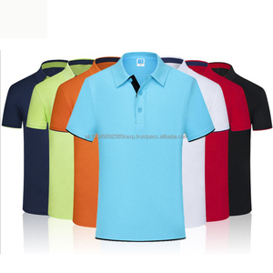 Diseñe su propia marca Polo Camiseta de manga corta para hombre Polo de golf Camisetas - Product Image 1