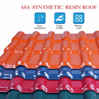 Tuiles de toit rouges en PVC résistant aux intempéries, ignifuges et résistantes à la chaleur pour usage extérieur et en appartement aux États-Unis