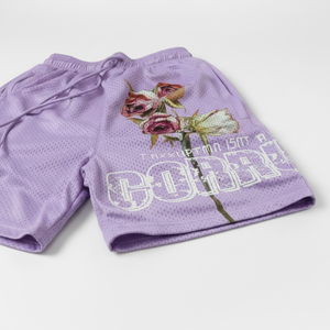 Premium Quality Stylish Streetwear Mesh Shorts 100% Polyester 220GSM Heavyweight Mesh Double <b>layered</b> Basketball Shorts for Men - Product Image 2