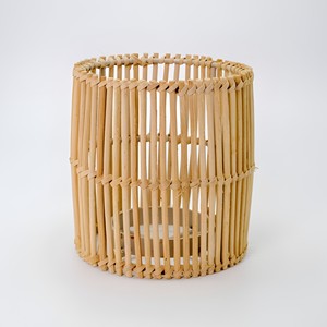 Mushroom shaped <b>rattan</b> <b>lantern</b> great quality wholesale candle <b>lanterns</b> produced in Vietnam - Product Image 2