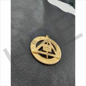 Jefel Personalizado Mosonic Regalia Gibraltar Chapado en Oro - Product Image 2