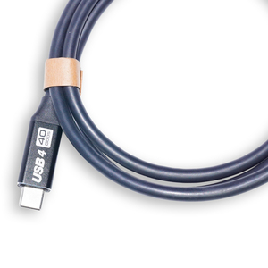 Câble USB Type-C vers Type-C certifié USB-IF, transmission de données haute vitesse et charge rapide, TPE Vietnam, USB 4.0. - Product Image 3