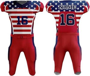 Camiseta de Fútbol Americano Retro Personalizada al por Mayor, Modelo 2026, Camisetas de Rugby para Equipos Juveniles - Product Image 4
