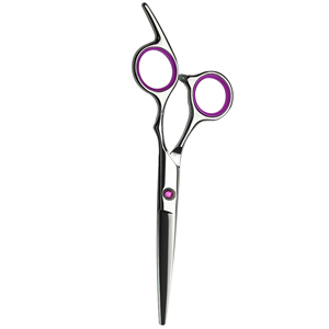 กรรไกรตัดผมราคาประหยัด ใบมีดคม กรรไกรตัดผมตรงแบบกำหนดเองสำหรับผู้ใหญ่ กรรไกรตัดผมคุณภาพสูง - Product Image 5