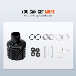 Pompa per rifiuti a benzina da 6,5 HP, 132 GPM, motore a 4 tempi, sollevamento massimo 98 piedi, pompa per trasferimento acqua con portata massima 26 piedi, per piscina, 2 pollici/50 mm - Product Image 6