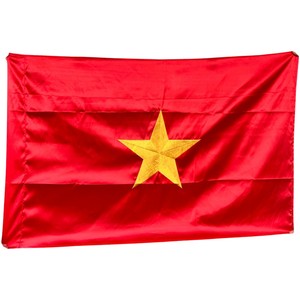 Drapeau américain FLC GROUP en polyester, rectangulaire, durable, avec œillets renforcés, mât en aluminium, pour événements sportifs, numérique - Product Image 3
