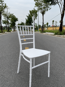 <b>Stackable</b> Plastic <b>Chair</b> for Indoor and <b>Outdoor</b> Business Environments with Easy Clean Surface Finish - Product Image 1
