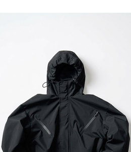Chaqueta cortavientos para hombre, chaqueta deportiva para exteriores, chaqueta con logo personalizado, chaqueta ligera con capucha, cortavientos de nailon, chaqueta impermeable. - Product Image 3
