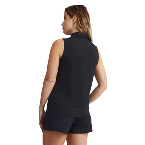 2026 Womens Black <b>Mock</b> <b>Neck</b> Tank <b>Top</b> Slim Fit Casual Vest for Summer Street Style Layering and Daily Wear - Product Image 2