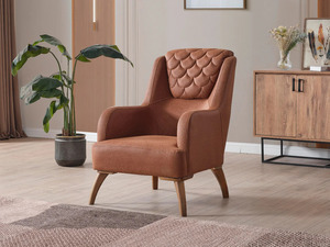 Luxury Solid Teak <b>Wood</b> <b>Sofa</b> Set Modern Mid Century Cognac Leather 3 2 1 Seater Quilted <b>Sofa</b> Coffee Table Villa Living Room - Product Image 6