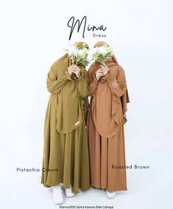 ชุดอาบายะห์มาร์เบลล่า ผ้าซาติน ทรงเอไลน์ 100% โพลีเอสเตอร์ เรียบง่าย ขายดีทั่วโลก จัดส่งทั่วโลก - Product Image 5