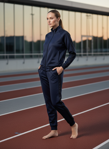 Survêtement de football sportif imprimé 100 % polyester, unisexe, deux pièces, pour l'entraînement, vente en gros, fabricant OEM, fournisseur - Product Image 5