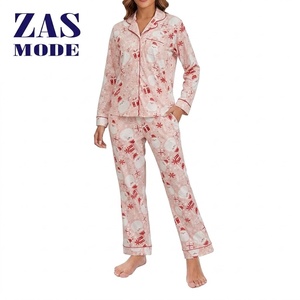 Pyjamas élégants pour femmes, ensembles de lingerie de nuit et vêtements de détente confortables pour chaque soirée, fabriqués au Bangladesh - Product Image 1